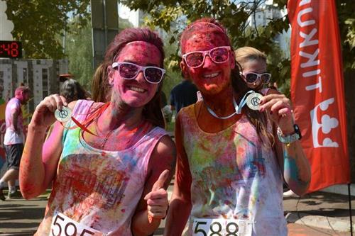 Color running 2018