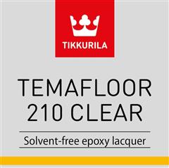 temafloor 210 clear