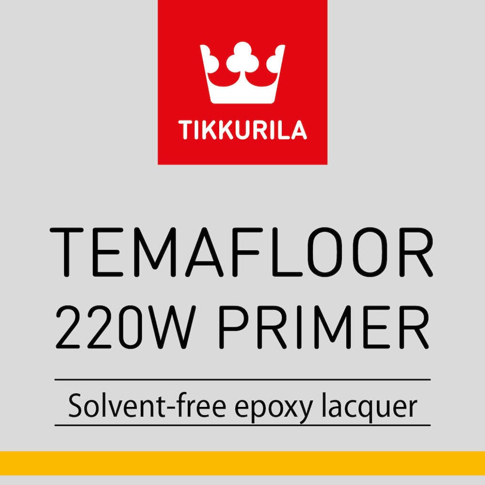 temafloor 220w primer