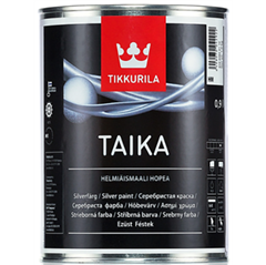 Taika Pearl paint silver